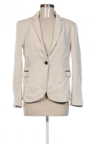 Damen Blazer Zara, Größe L, Farbe Beige, Preis 33,99 €