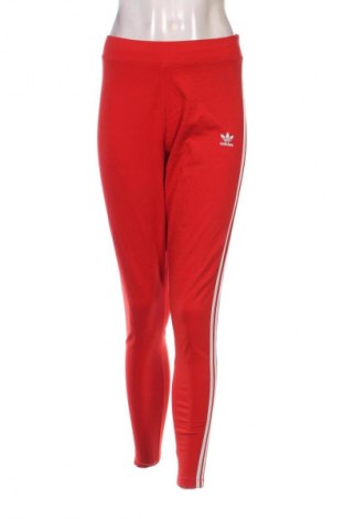 Damskie spodnie sportowe Adidas, Rozmiar XXL, Kolor Czerwony, Cena 131,99 zł