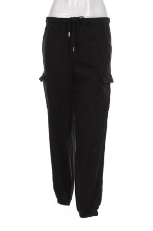 Pantaloni trening de femei Bershka, Mărime S, Culoare Negru, Preț 95,99 Lei