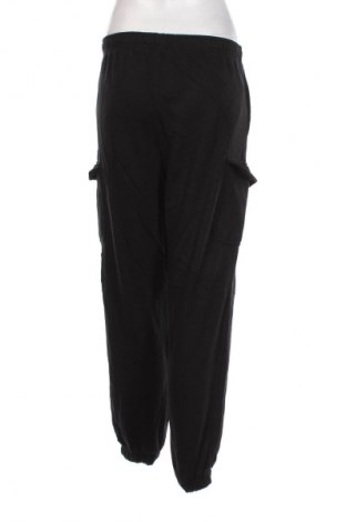 Pantaloni trening de femei Bershka, Mărime S, Culoare Negru, Preț 52,99 Lei