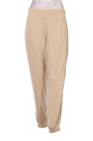 Damen Sporthose Bershka, Größe S, Farbe Beige, Preis 20,49 €