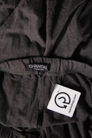 Pantaloni trening de femei Chantal, Mărime XL, Culoare Gri, Preț 128,99 Lei