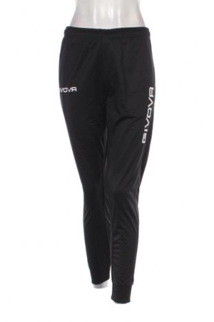 Damen Sporthose Givova, Größe S, Farbe Schwarz, Preis 14,83 €