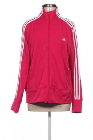 Γυναικεία αθλητική ζακέτα Adidas, Μέγεθος XXL, Χρώμα Ρόζ , Τιμή 29,99 €