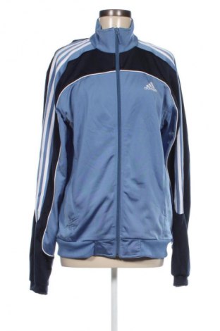 Damen Sportoberteil Adidas, Größe M, Farbe Blau, Preis € 33,99