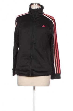 Damen Sportoberteil Adidas, Größe S, Farbe Schwarz, Preis 33,99 €