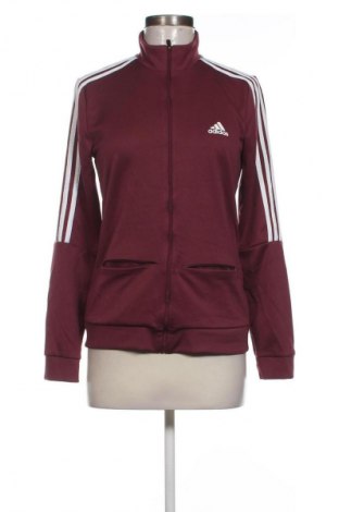 Bluză trening de femei Adidas, Mărime M, Culoare Roșu, Preț 157,99 Lei