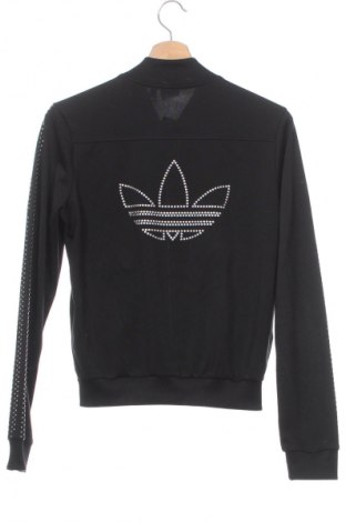 Дамско спортно горнище Adidas Originals, Размер S, Цвят Черен, Цена 128,18 лв.