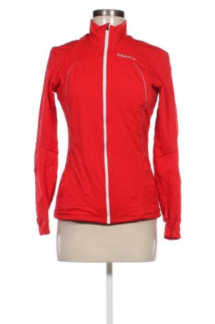 Damska bluza sportowa Craft, Rozmiar S, Kolor Czerwony, Cena 153,99 zł