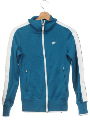 Bluză trening de femei Nike, Mărime XS, Culoare Albastru, Preț 157,99 Lei