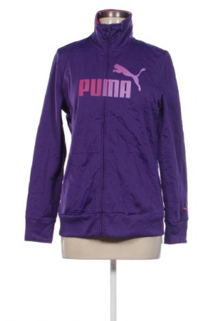 Damska bluza sportowa PUMA, Rozmiar L, Kolor Fioletowy, Cena 146,99 zł