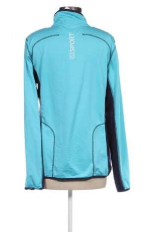 Damen Sportoberteil Reusch, Größe XL, Farbe Blau, Preis 32,49 €