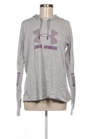 Damska bluza sportowa Under Armour, Rozmiar L, Kolor Szary, Cena 153,99 zł