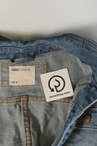 Γυναικείο μπουφάν ASOS, Μέγεθος XXS, Χρώμα Μπλέ, Τιμή 34,49 €