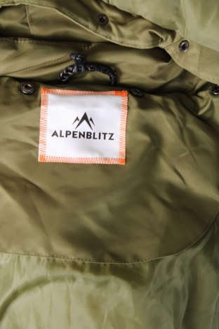 Дамско яке Alpenblitz, Размер XL, Цвят Зелен, Цена 116,49 лв.