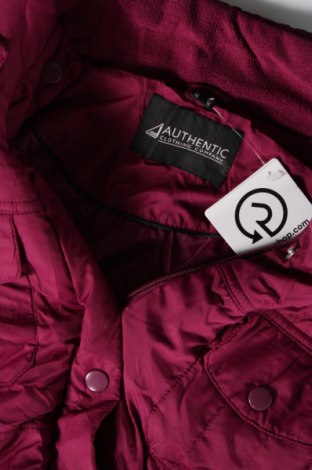 Damenjacke Authentic Clothing Company, Größe L, Farbe Rot, Preis € 33,99