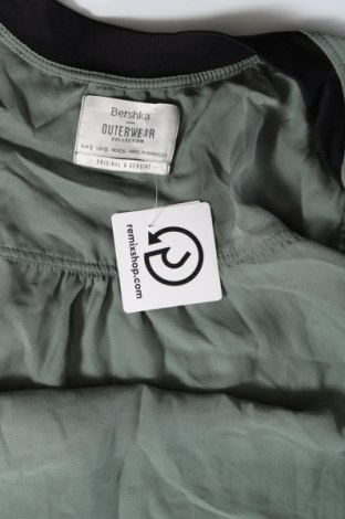 Dámská bunda  Bershka, Velikost S, Barva Zelená, Cena  769,00 Kč