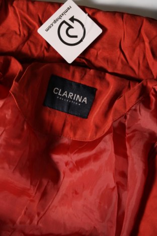 Дамско яке Clarina Collection, Размер XL, Цвят Оранжев, Цена 48,49 лв.