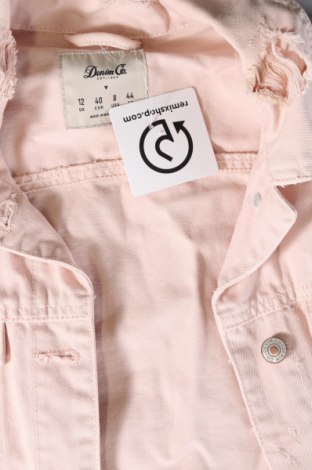 Damenjacke Denim&Co., Größe M, Farbe Rosa, Preis € 11,49