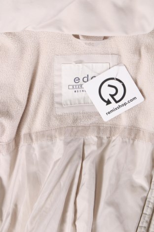 Geacă de femei Edc By Esprit, Mărime XS, Culoare Ecru, Preț 292,99 Lei