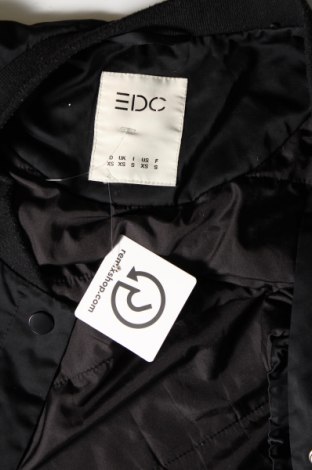 Dámska bunda  Edc By Esprit, Veľkosť XS, Farba Čierna, Cena  17,95 €