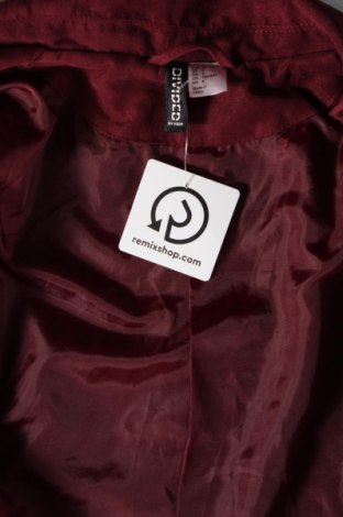 Damenjacke H&M Divided, Größe S, Farbe Rot, Preis 24,46 €