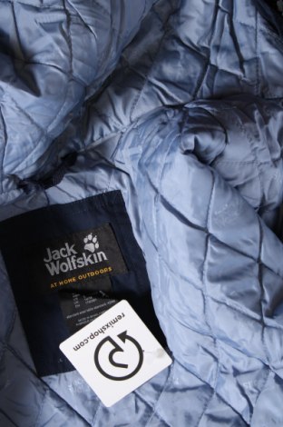 Γυναικείο μπουφάν Jack Wolfskin, Μέγεθος L, Χρώμα Μπλέ, Τιμή 71,99 €