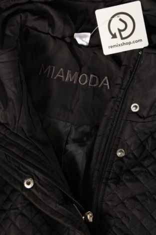 Γυναικείο μπουφάν Mia Moda, Μέγεθος 3XL, Χρώμα Μαύρο, Τιμή 42,49 €