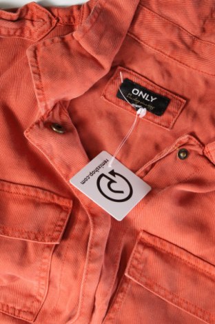 Damenjacke ONLY, Größe XS, Farbe Orange, Preis 12,99 €