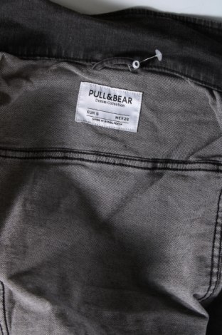 Geacă de femei Pull&Bear, Mărime S, Culoare Gri, Preț 58,99 Lei