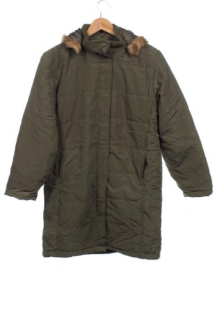 Damenjacke Sherpa, Größe XS, Farbe Grün, Preis 12,99 €