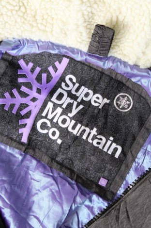 Γυναικείο μπουφάν Superdry, Μέγεθος S, Χρώμα Γκρί, Τιμή 40,99 €