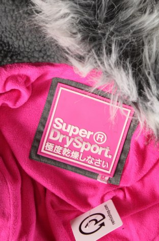 Γυναικείο μπουφάν Superdry, Μέγεθος M, Χρώμα Γκρί, Τιμή 40,99 €