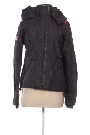 Damenjacke Superdry, Größe S, Farbe Grau, Preis 64,99 €