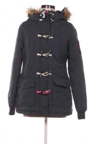 Dámská bunda  Superdry, Velikost M, Barva Šedá, Cena  1 177,00 Kč