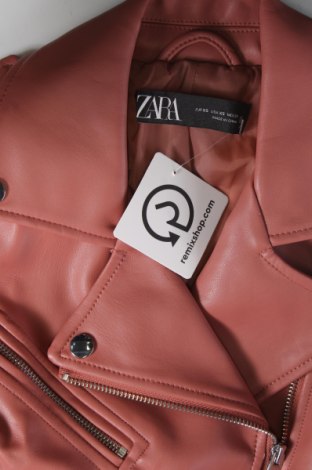 Γυναικείο μπουφάν Zara, Μέγεθος XS, Χρώμα Ρόζ , Τιμή 29,99 €