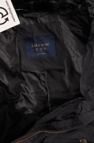 Дамско яке Zara, Размер M, Цвят Черен, Цена 41,49 лв.