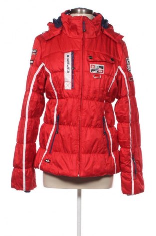 Dámská bunda pro zimní sporty  Icepeak, Velikost L, Barva Červená, Cena  2 409,00 Kč