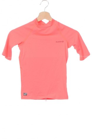 Kinder Shirt, Größe 7-8y/ 128-134 cm, Farbe Orange, Preis 9,21 €