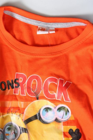 Kinder Shirt, Größe 8-9y/ 134-140 cm, Farbe Orange, Preis 6,06 €