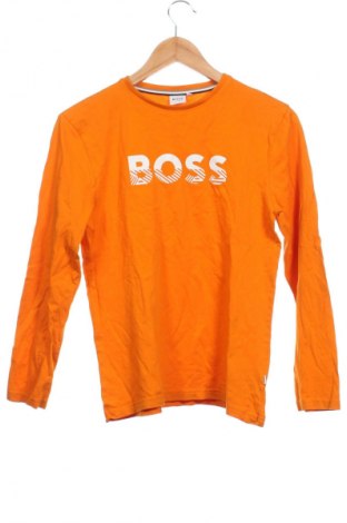 Dziecięca bluzka BOSS, Rozmiar 13-14y/ 164-168 cm, Kolor Żółty, Cena 126,44 zł