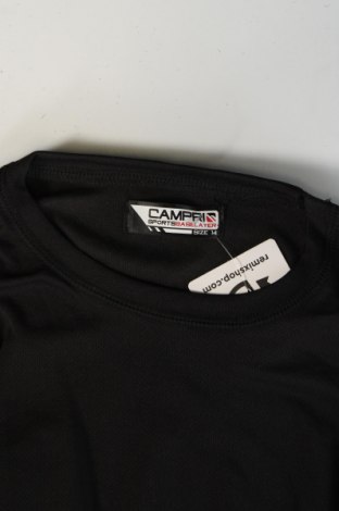 Kinder Shirt Campri, Größe 13-14y/ 164-168 cm, Farbe Schwarz, Preis € 14,99