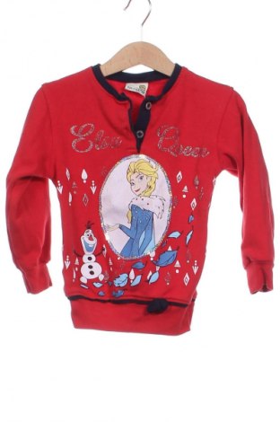 Kinder Shirt Disney, Größe 4-5y/ 110-116 cm, Farbe Rot, Preis 6,14 €