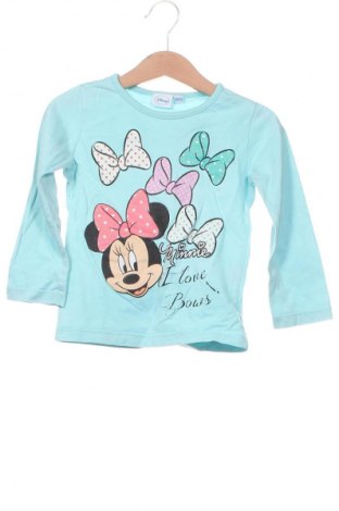 Dziecięca bluzka Disney x C&A, Rozmiar 2-3y/ 98-104 cm, Kolor Zielony, Cena 25,00 zł