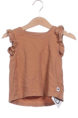 Kinder Shirt H&M, Größe 18-24m/ 86-98 cm, Farbe Braun, Preis € 4,99