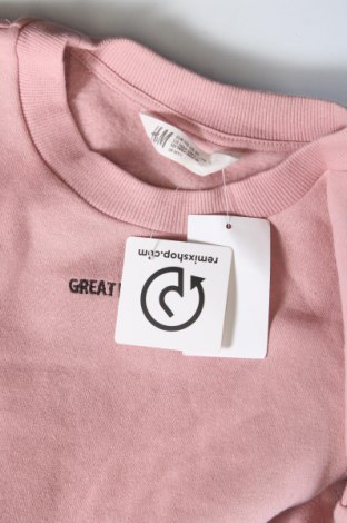 Kinder Shirt H&M, Größe 14-15y/ 168-170 cm, Farbe Aschrosa, Preis € 5,99