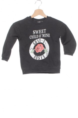 Kinder Shirt H&M, Größe 3-4y/ 104-110 cm, Farbe Grau, Preis 6,14 €