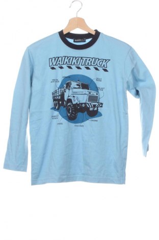 Kinder Shirt LC Waikiki, Größe 10-11y/ 146-152 cm, Farbe Blau, Preis € 6,14