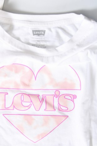 Παιδική μπλούζα Levi's, Μέγεθος 10-11y/ 146-152 εκ., Χρώμα Λευκό, Τιμή 10,22 €