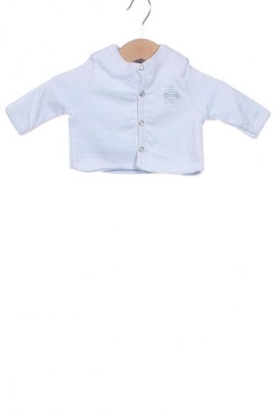 Детска блуза Petit Bateau, Размер 1-2m/ 50-56 см, Цвят Син, Цена 19,99 лв.